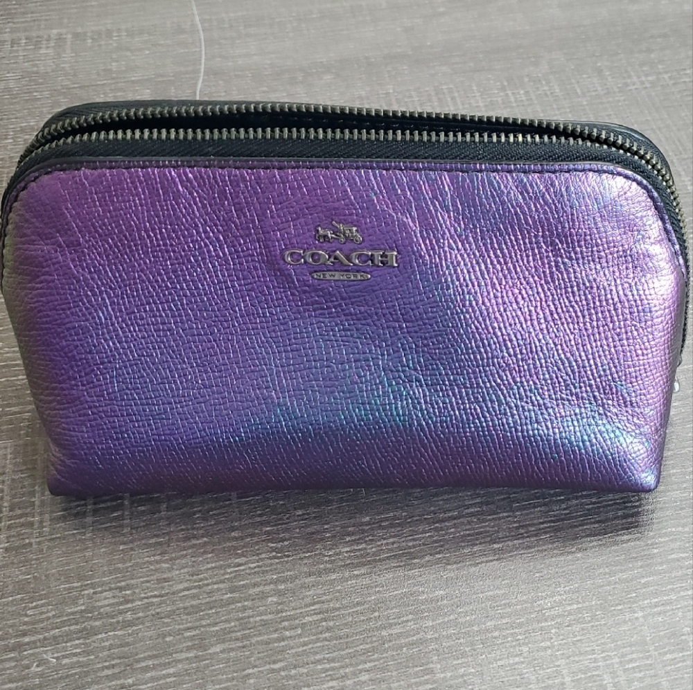Coach Hologram Cosmetic Case 64711